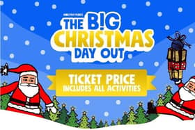 The Big Christmas Day Out in Lancaster is next weekend.
