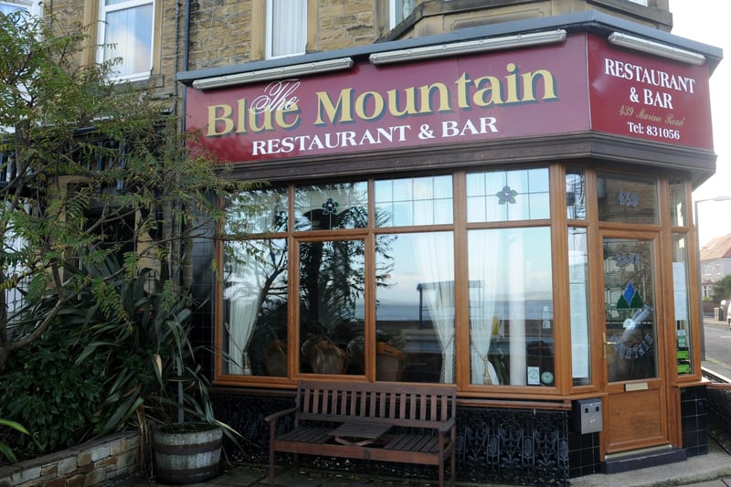 The Blue Mountain restaurant and bar on Marine Road East has a rating of 4.5 out of 5 from 225 Google reviews.