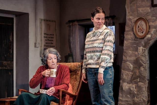 Susan Twist and Elizabeth Appleby in The Beauty Queen of Leenane. Picture: The Other Richard