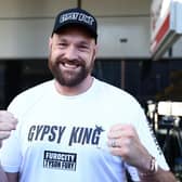 Tyson Fury's nutritionist has shared the boxer's meal plan in the week leading up to his fight with Francis Ngannou. (Photo by Chris Hyde/Getty Images)