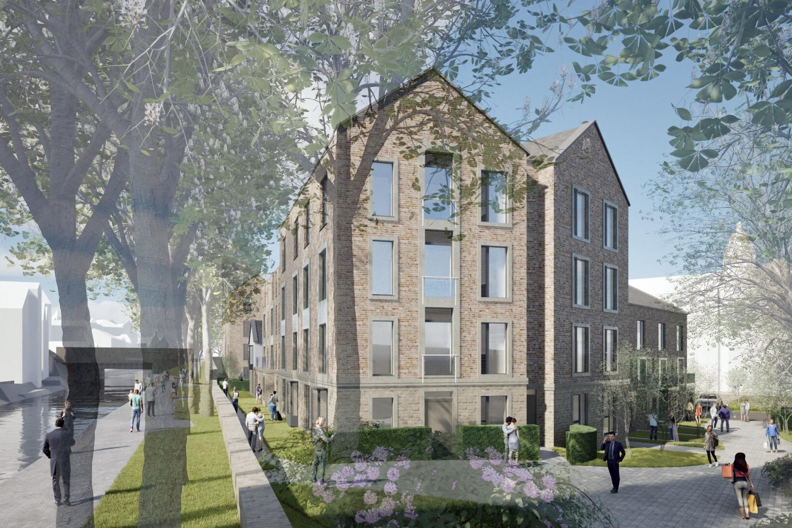 Work begins on new Lancaster city centre affordable housing scheme