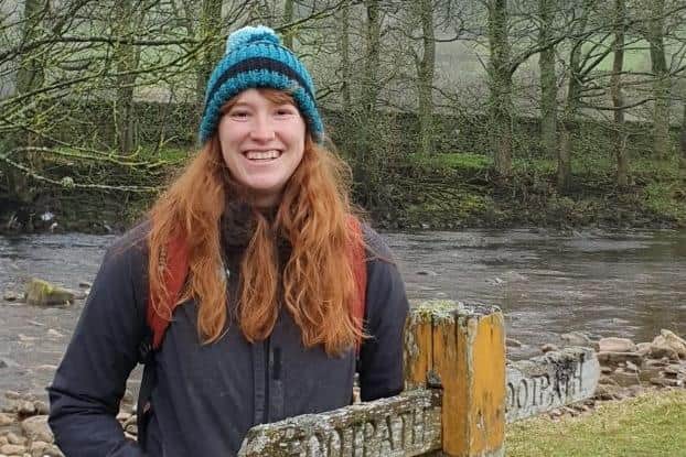 Bethany Ryan from Lancaster who's starting her career with Ribble Rivers Trust.