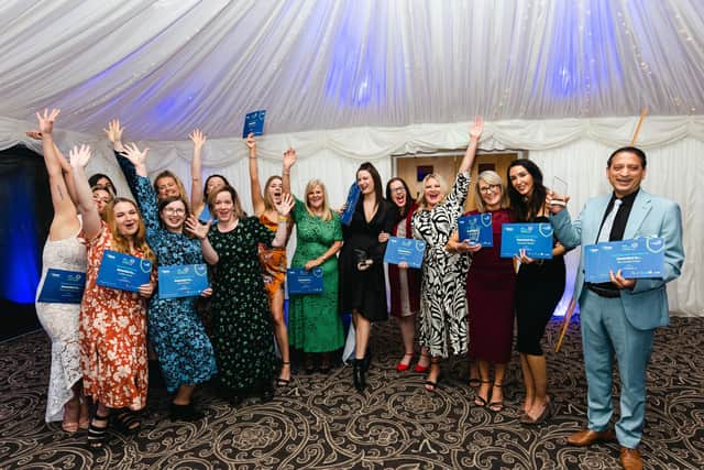 UHMBT Patient Safety Awards 2023 winners.
