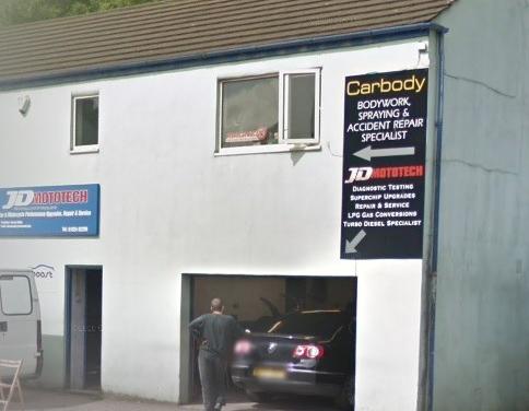 J D Motortech on Carr House Lane, Lancaster, is rated 5 out of 5 from 24 Google reviews.