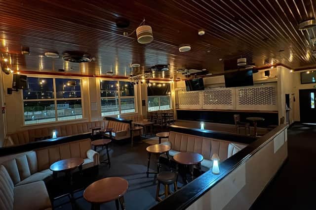 Inside The Trimpell.