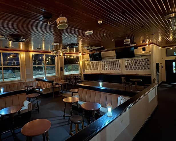 Inside The Trimpell.