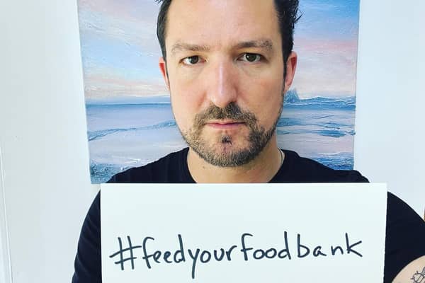 Frank Turner has shown his support for the new campaign.