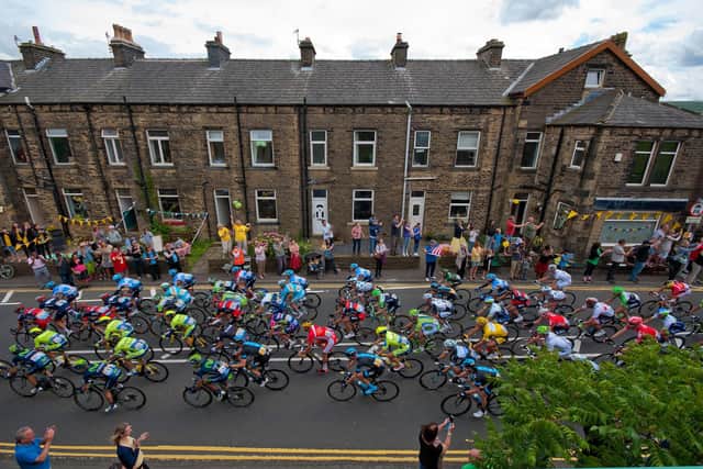 The Grand Depart of the Tour de France 2027 will come through the Lancaster district. Photo by Neil Barraclough/SWpix.com