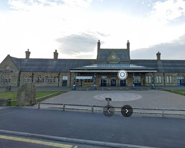 Morecambe Visitor Information Centre is housed in The Platform in Morecambe. Picture from Google Street View.