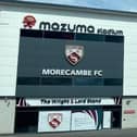 Morecambe's players and staff have had to wait for April's wages