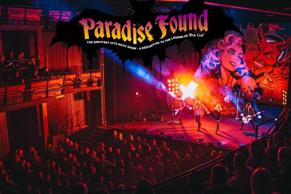Meatloaf theatre show comes to Lancaster