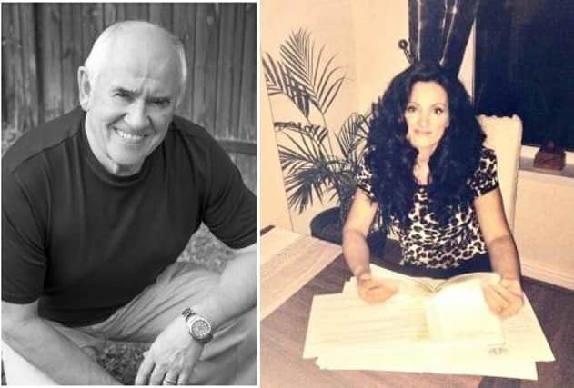 Two local authors Frank English and Yllka Thompson are signing their books at WHSmith in Lancaster on Saturday, (November 25).