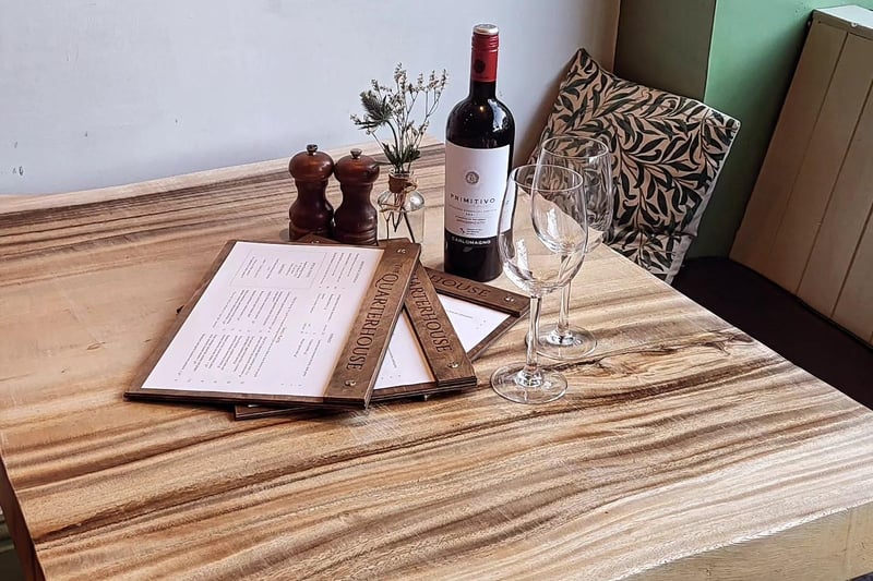 If you want a fine dining experience on Valentine's Day, then consider The Quarterhouse - one of Lancaster's highly rated restaurants. Menus change with the seasons and always feature the finest local produce from native Lancashire, nearby Yorkshire and the Lake District. Book at https://www.thequarterhouse.co.uk/
