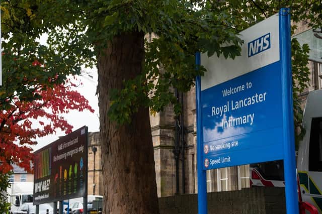 The Royal Lancaster Infirmary could be partially rebuilt on the site where it stands - or constructed anew in an entirely different location