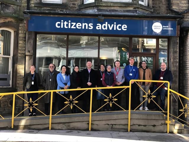 Could you spare some time to join the Citizens Advice team in Morecambe?