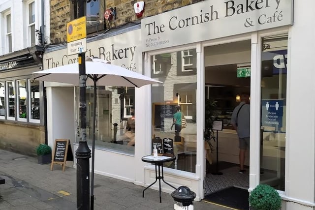 The Cornish Bakery is also a very popular choice with lots of recommendations including from Caroline Winder, who said: "Cornish bakery excellent food and friendly service."