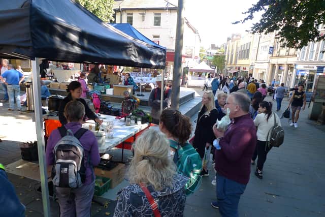 The winter market will be held in Market Square, Lancaster.