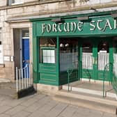 Fortune Star in Dalton Square, Lancaster, received a two star rating following inspection on April 6 this year. Improvement was necessary for the hygienic handling of food including preparation, cooking, re-heating, cooling and storage. Cleanliness and condition of facilities and building, and the management of food safety was generally satisfactory.