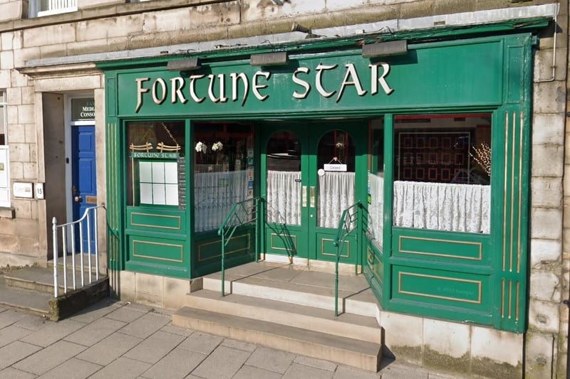 Fortune Star in Dalton Square, Lancaster, received a two star rating following inspection on April 6 this year. Improvement was necessary for the hygienic handling of food including preparation, cooking, re-heating, cooling and storage. Cleanliness and condition of facilities and building, and the management of food safety was generally satisfactory.