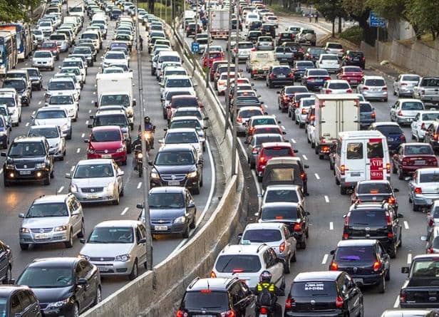 The roads will be extremely busy this Bank Holiday weekend
