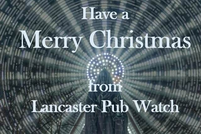 Lancaster Pub Watch has called for patience this Christmas. Photo by Ian Greene