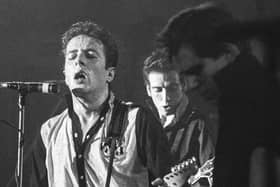 The Clash at Lancaster University, January 23, 1980. From the book ‘When Rock Went to College: Legends Live at Lancaster University 1969-1985’.
Photo: Geoff Campbell