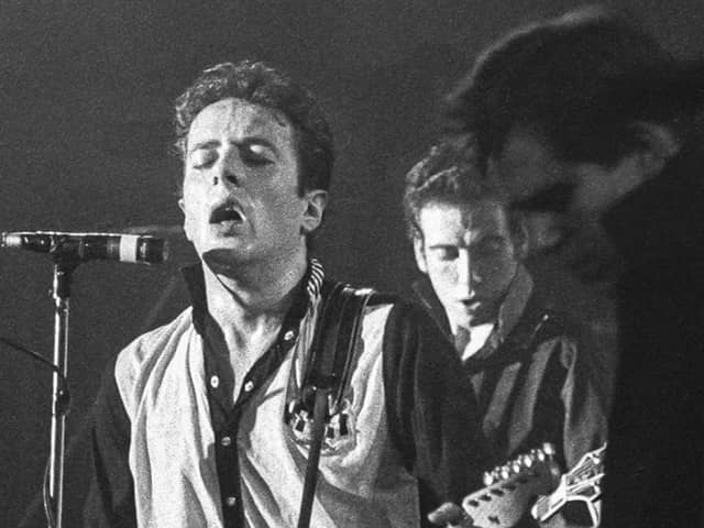 The Clash at Lancaster University, January 23, 1980. From the book ‘When Rock Went to College: Legends Live at Lancaster University 1969-1985’.
Photo: Geoff Campbell