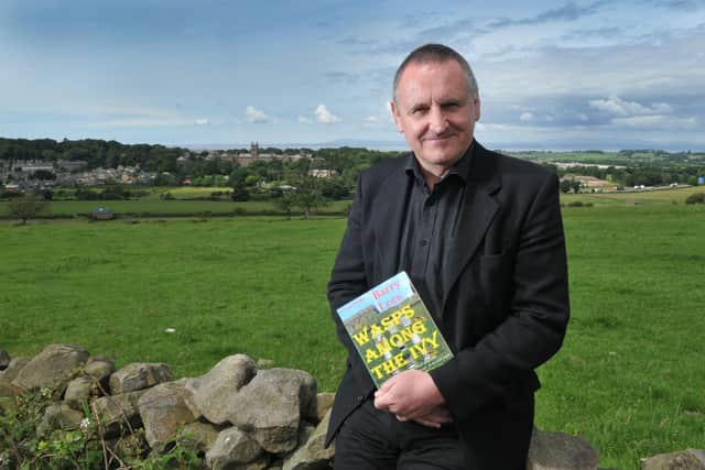 Photo Neil Cross
Lancaster author Barry Lees who has based his latest novel in a former large and crumbling mental hospital in the city, Moor Hospital