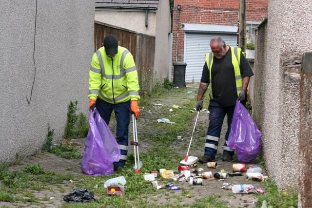 Lancaster City Council has been using various shock tactic methods, along with more traditional leaflets and community meetings, to hammer home messages that fly-tipping is illegal, damaging and costly.