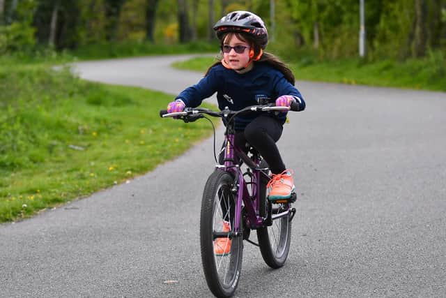 Riders of all ages and abilities can take part. Photo: Rosebank PR.