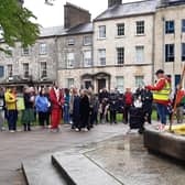 L&M TUC held its May Day march and rally on Saturday in Lancaster city centre.