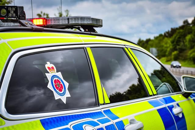 A 23-year-old man was arrested in Morecambe on suspicion of drink driving.