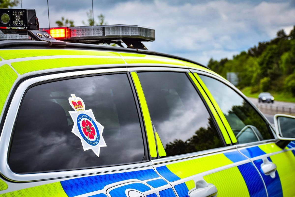 Man arrested on suspicion of drink-driving after Lancashire crash