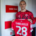 Oscar Threlkeld has signed a short-term deal with Morecambe Picture: Morecambe FC