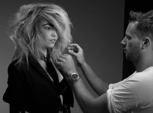 Andrew Curtis will be styling hair in Jo & Cass in June.
