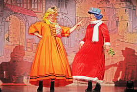 Last year's pantomime from Lancaster Footlights was Cinderella. Picture from Lancaster Footlights Cinderella 2022.