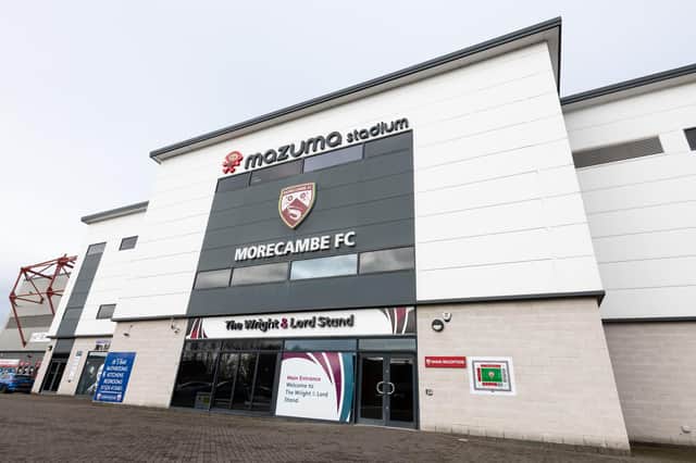 Morecambe are preparing for life in National League North next season