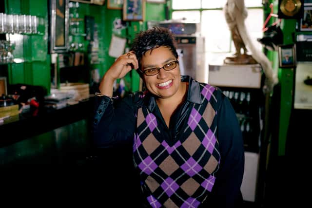 Jackie Kay. Picture by Mary McCartney.