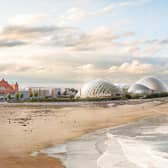 Around 80 per cent of construction work on Eden Project Morecambe will be carried out by locals.