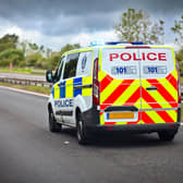 Police have closed all three southbound lanes on the M6 between J39 (Shap, Kendal) and J37 (Sedbergh) after a crash this morning  (Thursday, April 6)