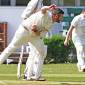 Lancaster's Liam Moffat picked up a couple of wickets in their weekend loss against Chorley Picture: Tony North