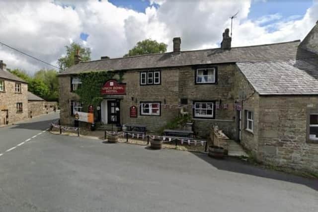 The Punch Bowl, Low Bentham.