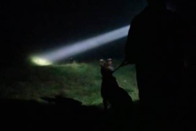 Police were called to the Lune Valley in the early hours of Sunday.