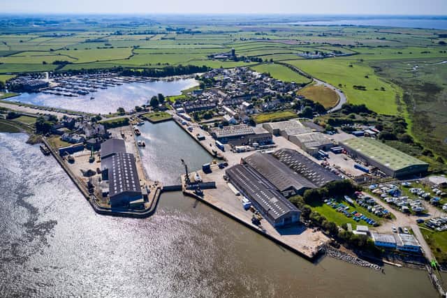 Views are being sought on plans for Harbour House at the Port of Lancaster.