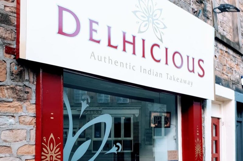 Delhicious in Damside Street, Lancaster, rated 4.1 out of 5 from 81 reviews.