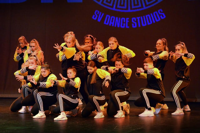 Dance Team DN12, pictured performing. Picture: NDFP-08-02-22-SVShow 1-NMSY