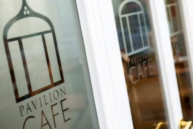 Pavilion Cafe at Williamson Park, Quernmore Road, has a rating of 4.7 out of 5 from 4.6k Google reviews