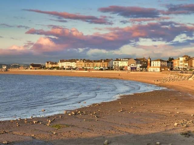 Morecambe's beach has been named as one of the best in the UK. Photo: Shutterstock
