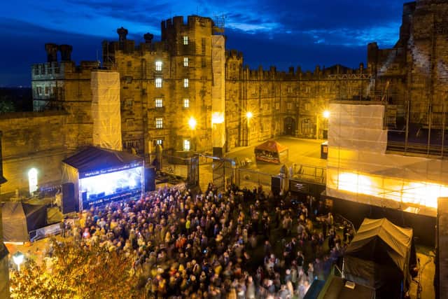 Lancaster Castle is one of the historic venues hosting Lancaster Music Festival again.