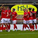 Morecambe have had a promising start to the season Picture: Jack Taylor